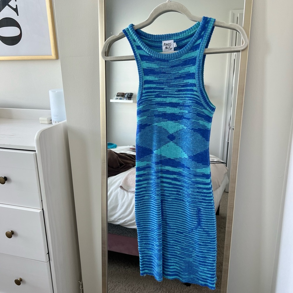 Princess Polly Elish Mini Dress Blue